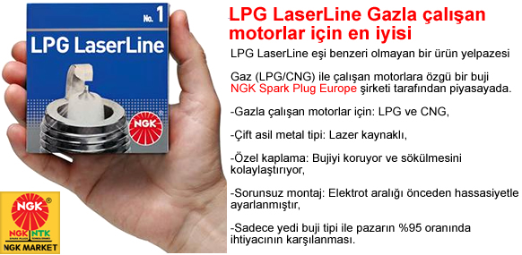  LPG 1 Laser Line Bujileri
